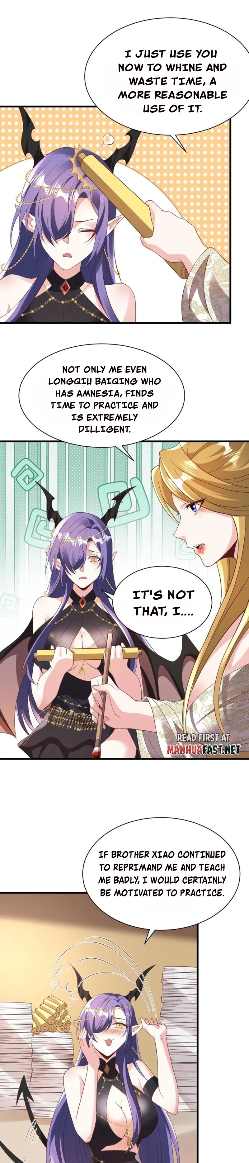 It's Over! Empress’ Husband Is Actually Invincible chapter 175 page 2