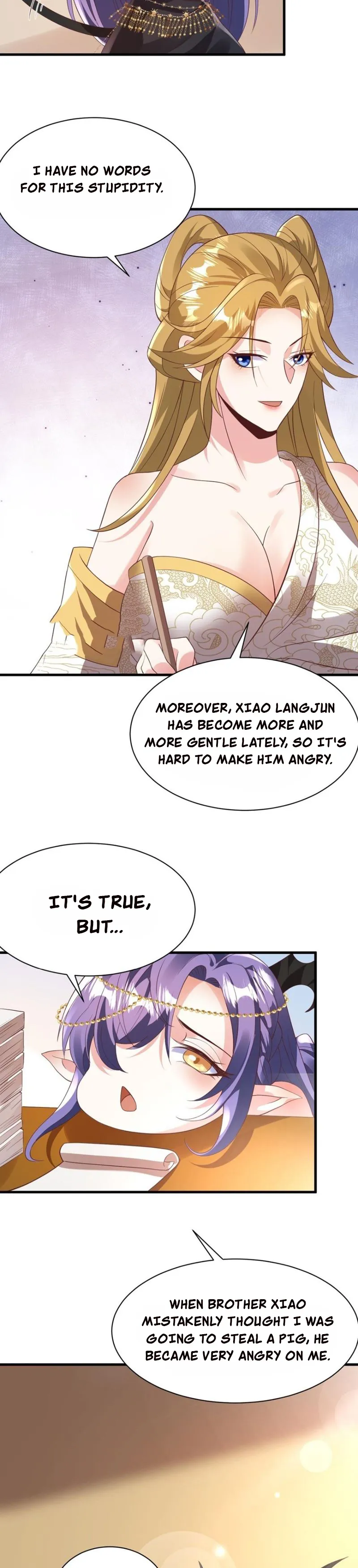 It's Over! Empress’ Husband Is Actually Invincible chapter 175 page 3