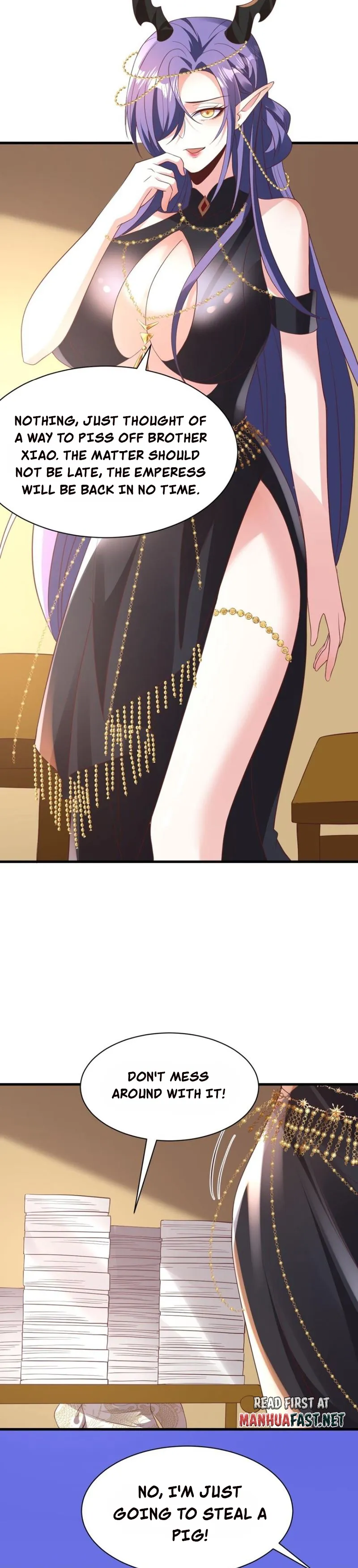It's Over! Empress’ Husband Is Actually Invincible chapter 175 page 5