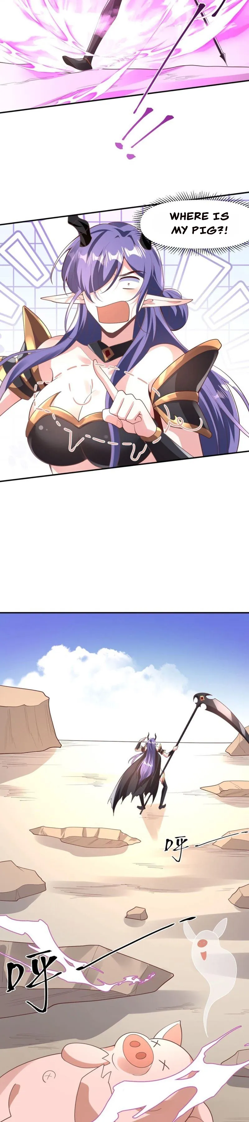 It's Over! Empress’ Husband Is Actually Invincible chapter 176 page 4