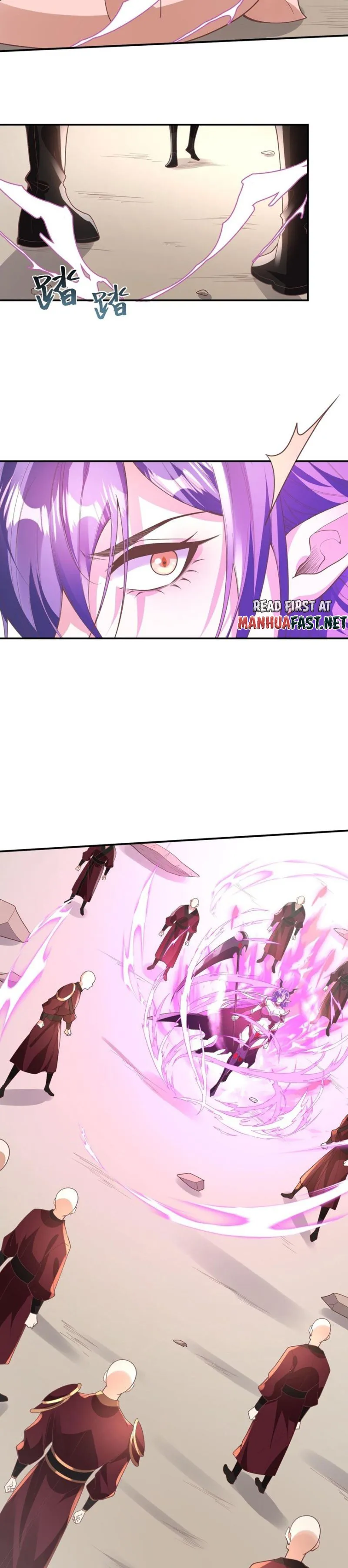 It's Over! Empress’ Husband Is Actually Invincible chapter 176 page 5