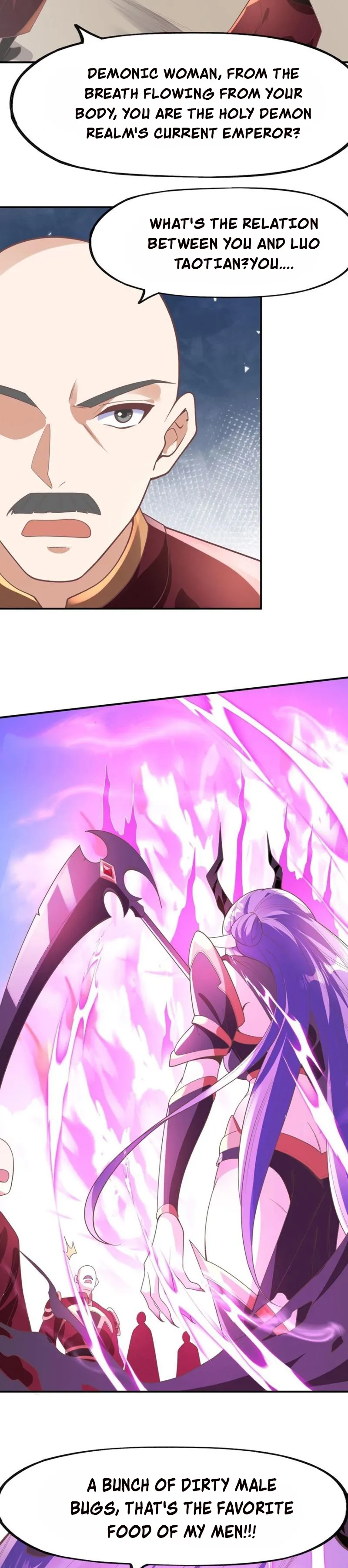 It's Over! Empress’ Husband Is Actually Invincible chapter 176 page 6