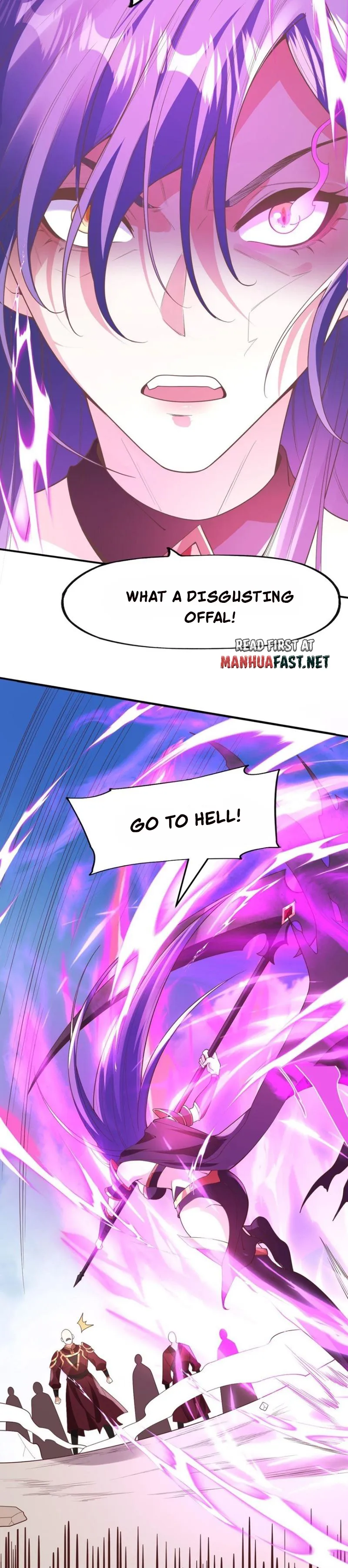 It's Over! Empress’ Husband Is Actually Invincible chapter 176 page 7