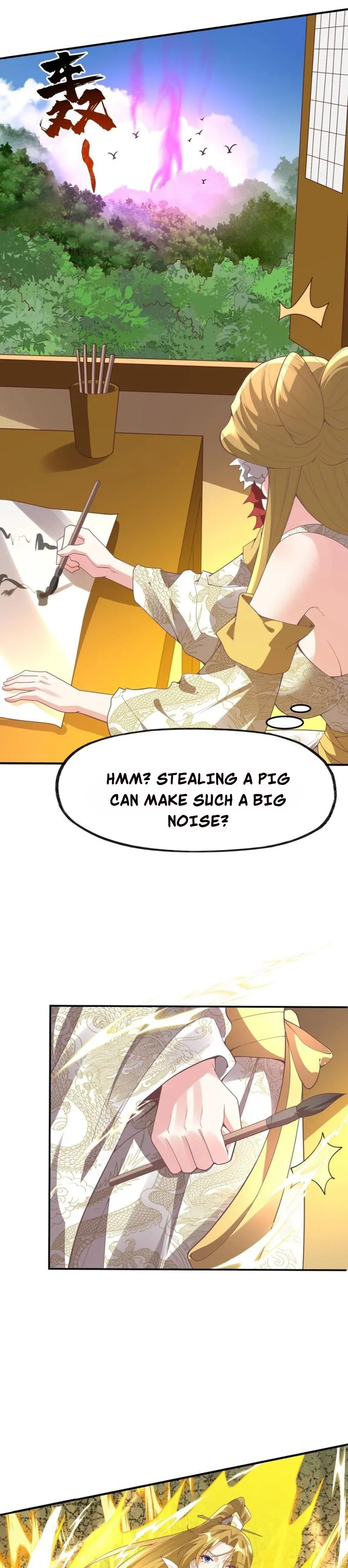 It's Over! Empress’ Husband Is Actually Invincible chapter 176 page 9