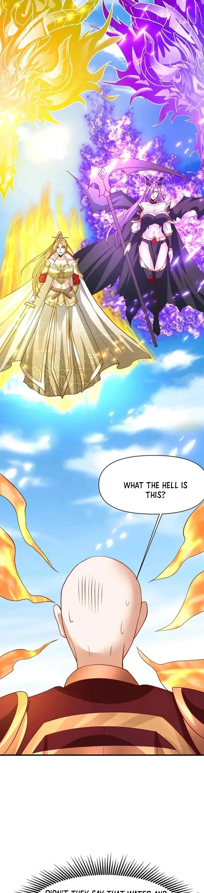 It's Over! Empress’ Husband Is Actually Invincible chapter 177 page 11