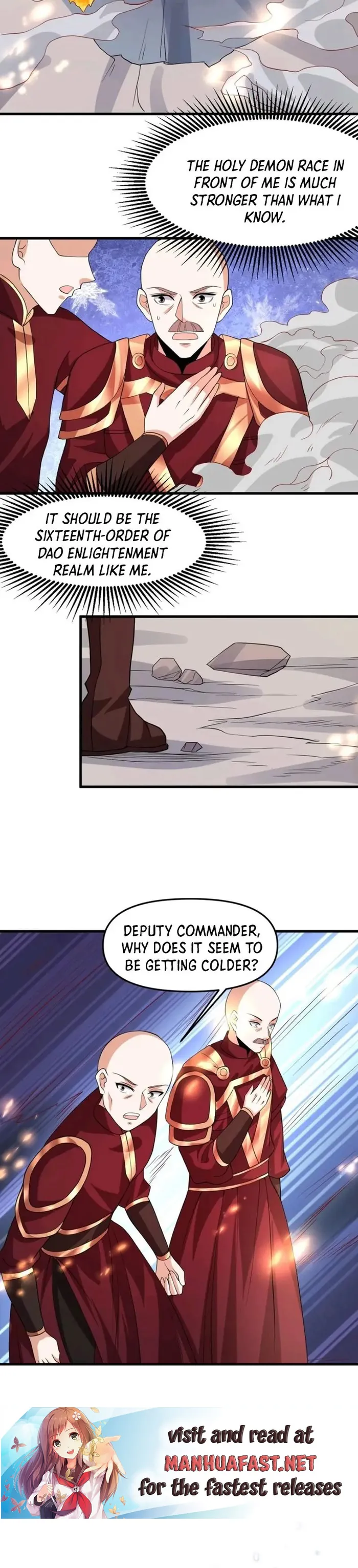 It's Over! Empress’ Husband Is Actually Invincible chapter 177 page 4