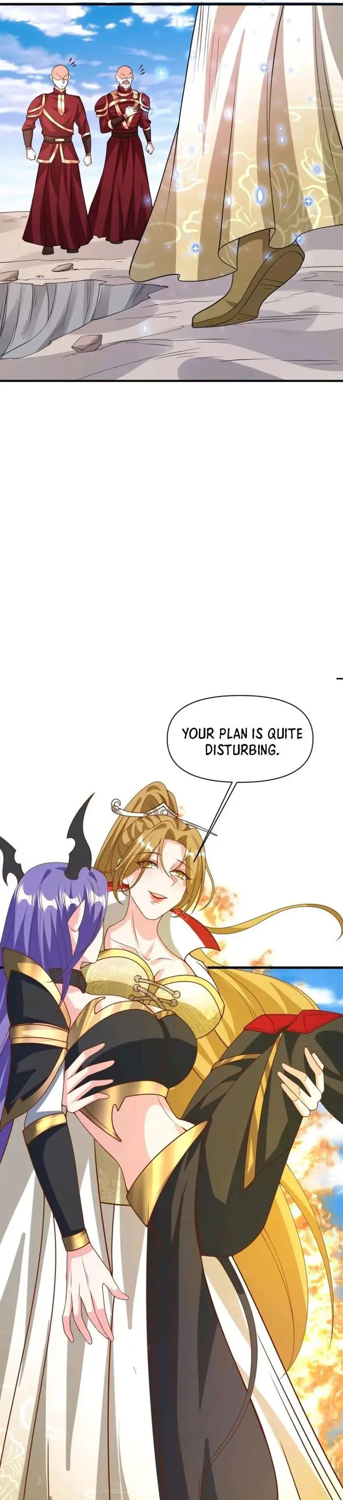 It's Over! Empress’ Husband Is Actually Invincible chapter 177 page 5