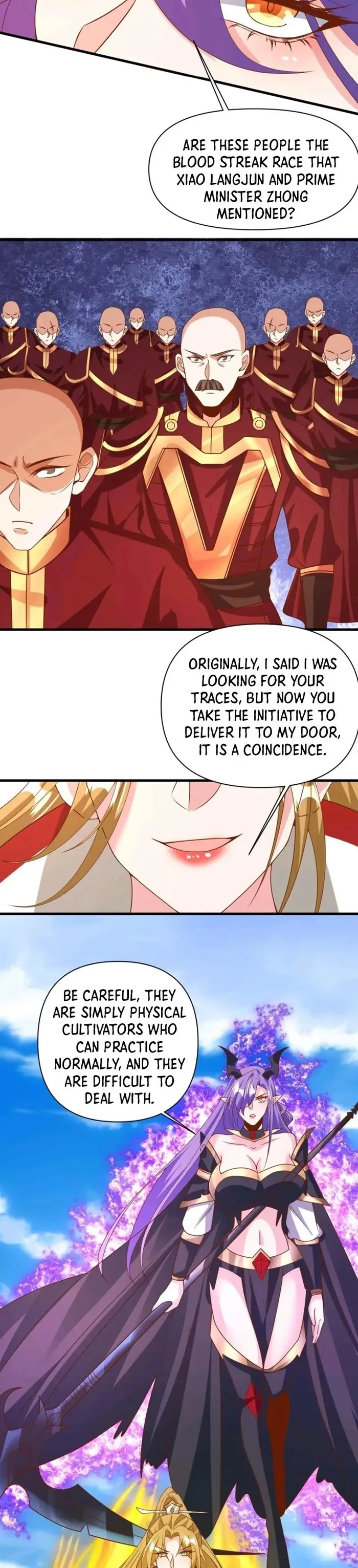 It's Over! Empress’ Husband Is Actually Invincible chapter 177 page 7