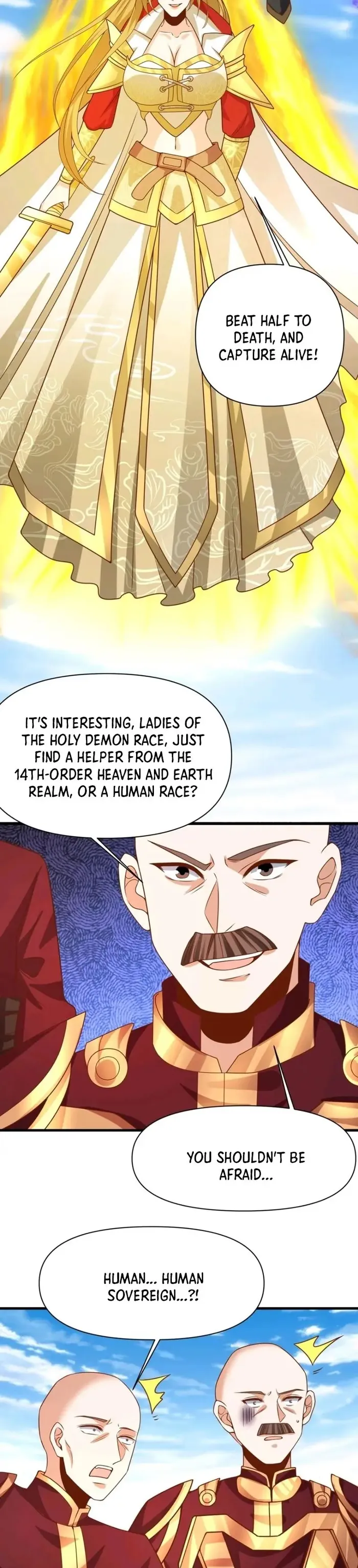 It's Over! Empress’ Husband Is Actually Invincible chapter 177 page 8