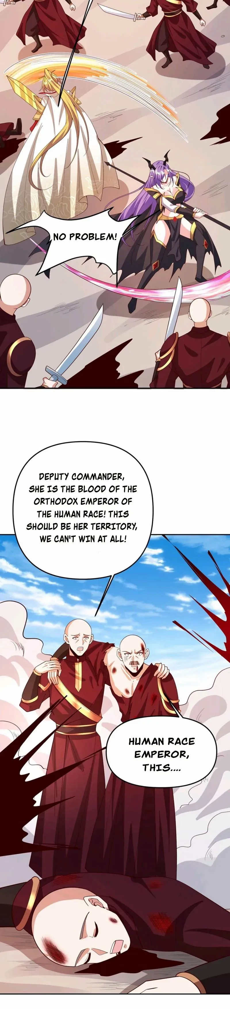 It's Over! Empress’ Husband Is Actually Invincible chapter 178 page 11