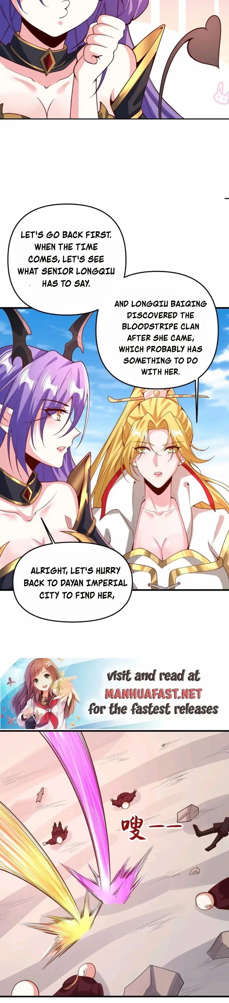 It's Over! Empress’ Husband Is Actually Invincible chapter 178 page 14