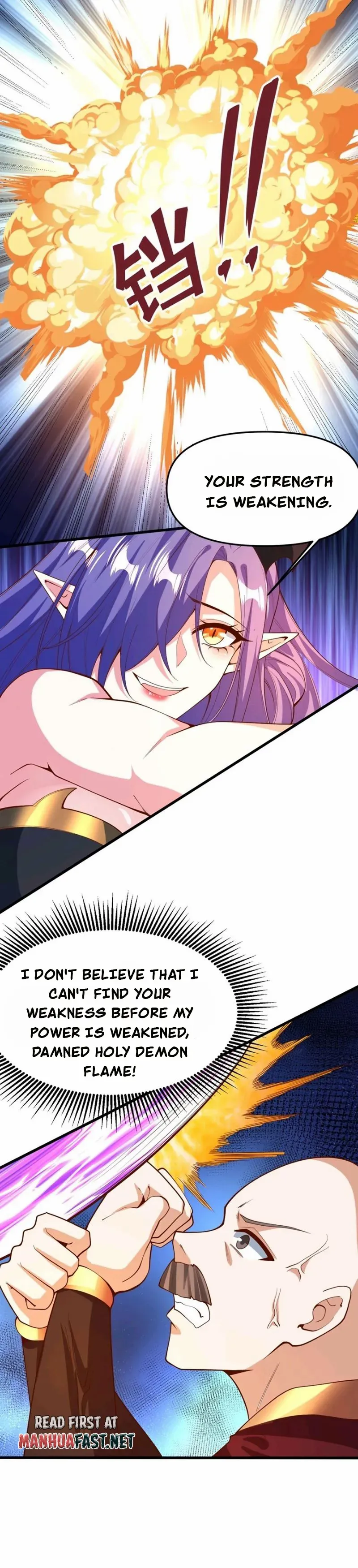 It's Over! Empress’ Husband Is Actually Invincible chapter 178 page 2