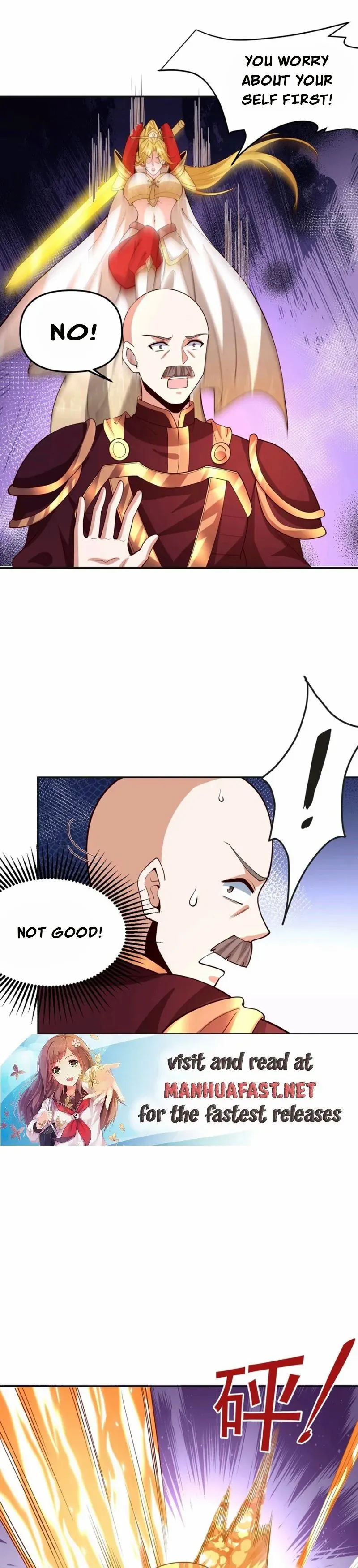 It's Over! Empress’ Husband Is Actually Invincible chapter 178 page 8