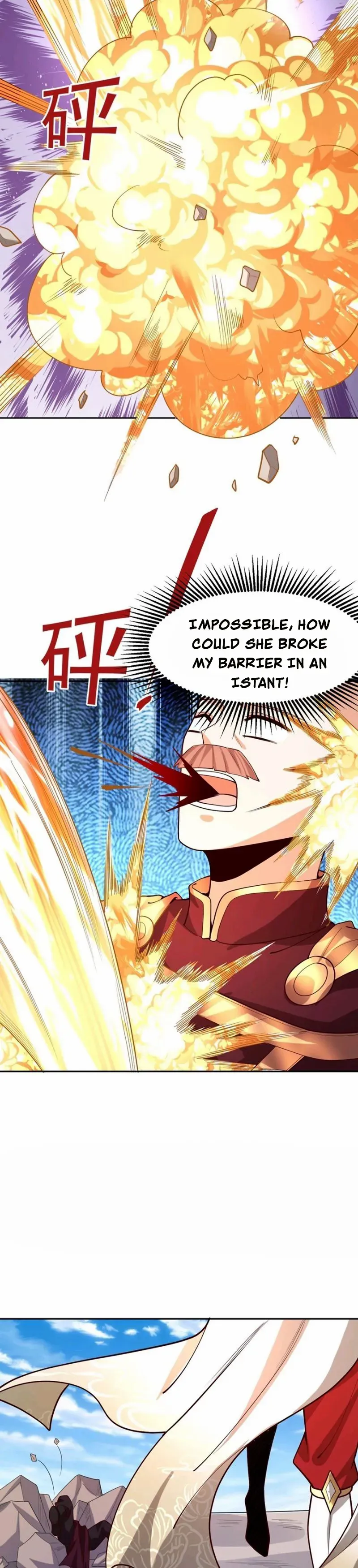 It's Over! Empress’ Husband Is Actually Invincible chapter 178 page 9