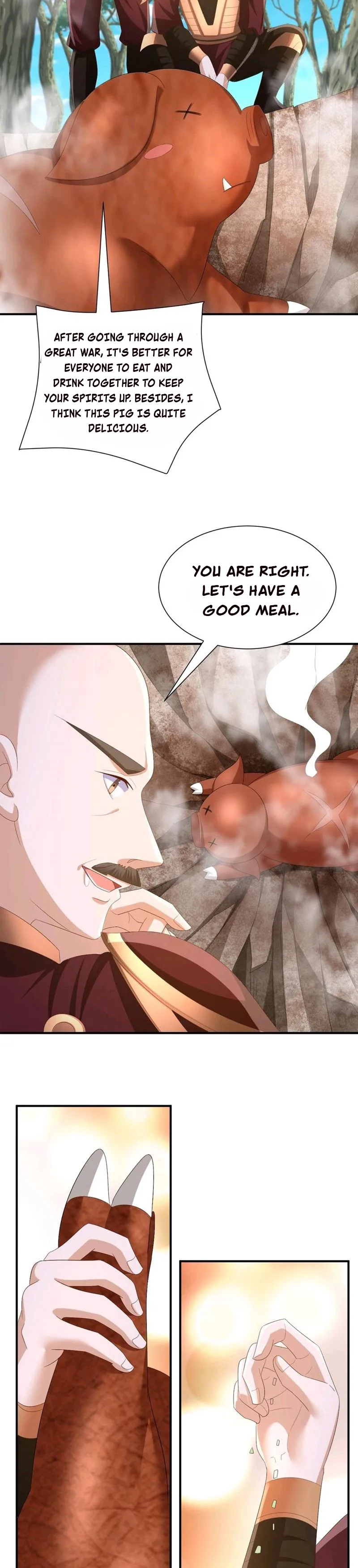 It's Over! Empress’ Husband Is Actually Invincible chapter 179 page 10