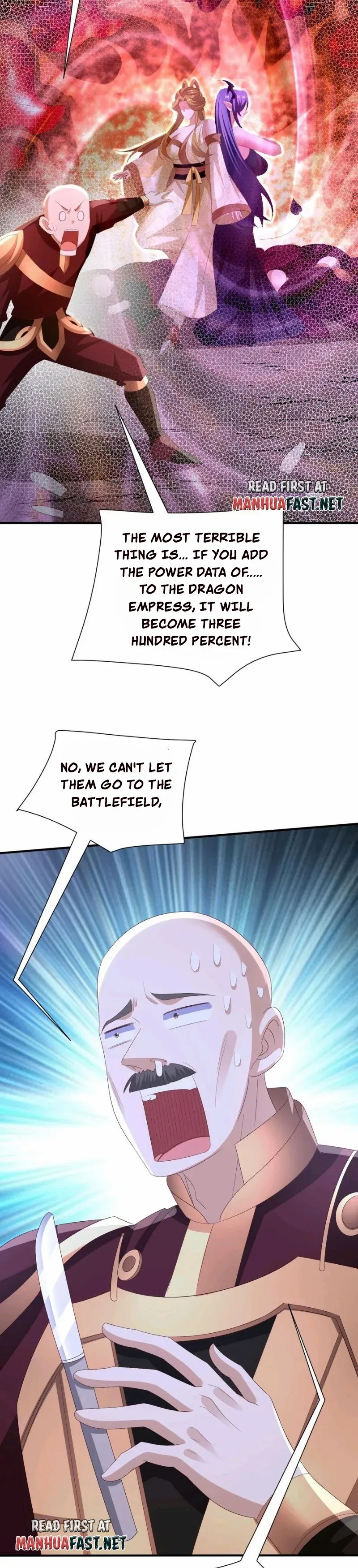 It's Over! Empress’ Husband Is Actually Invincible chapter 179 page 12