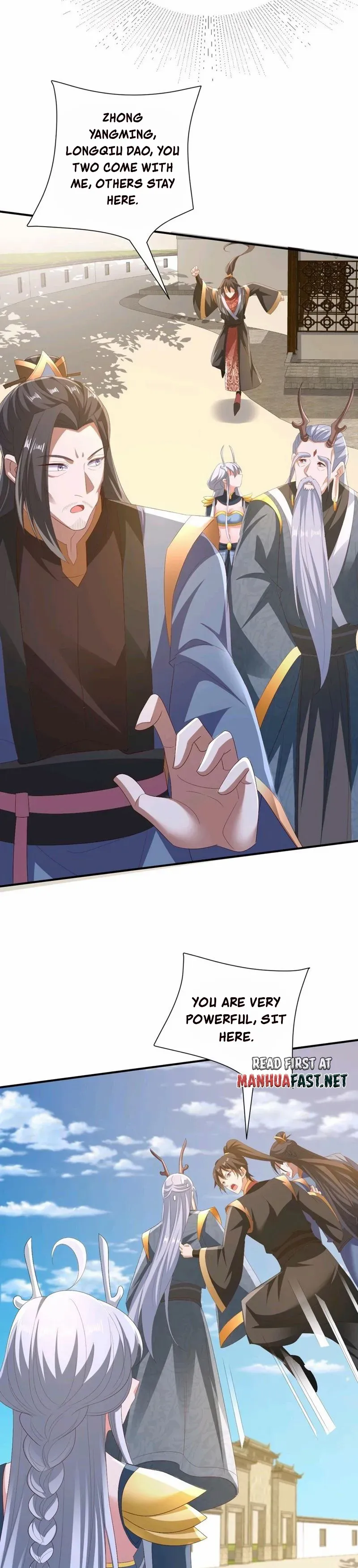 It's Over! Empress’ Husband Is Actually Invincible chapter 179 page 2