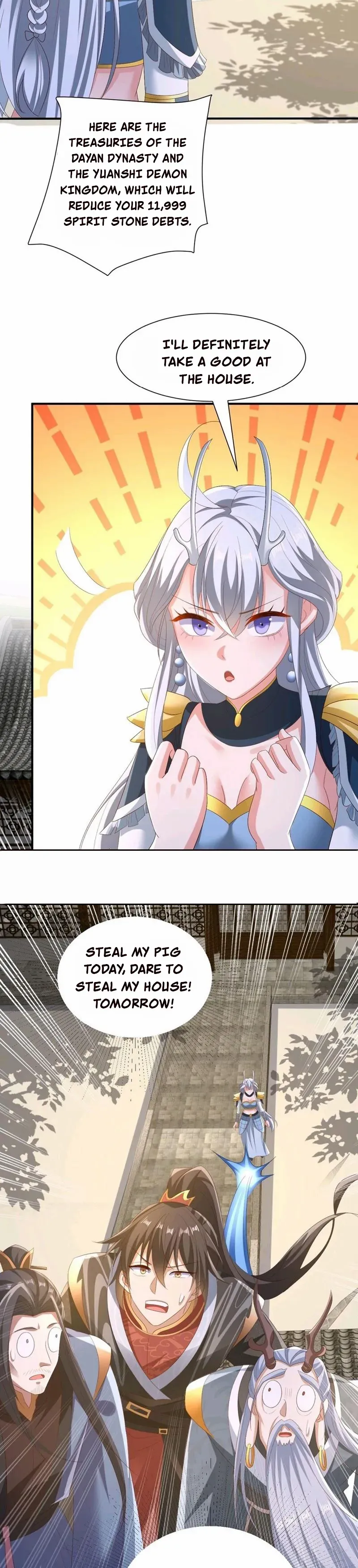 It's Over! Empress’ Husband Is Actually Invincible chapter 179 page 3