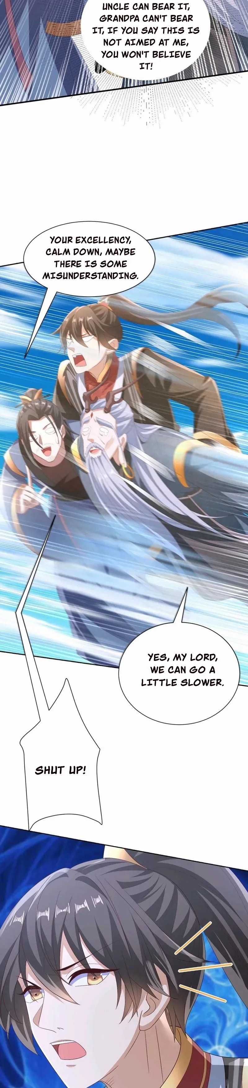 It's Over! Empress’ Husband Is Actually Invincible chapter 179 page 4
