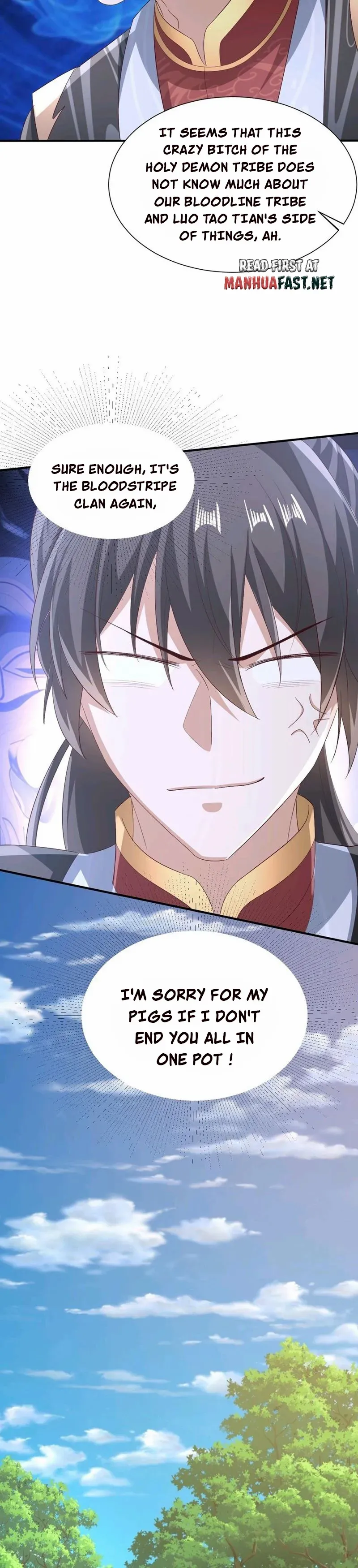 It's Over! Empress’ Husband Is Actually Invincible chapter 179 page 5