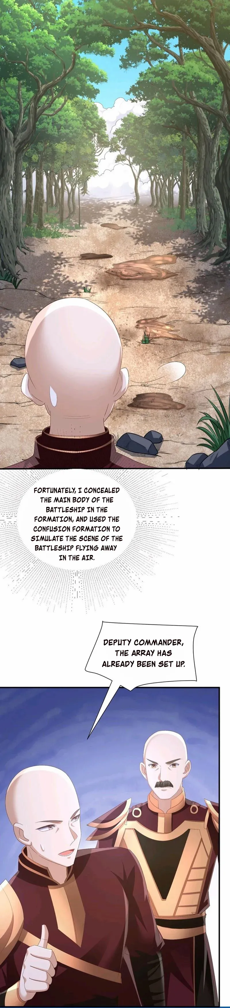 It's Over! Empress’ Husband Is Actually Invincible chapter 179 page 6