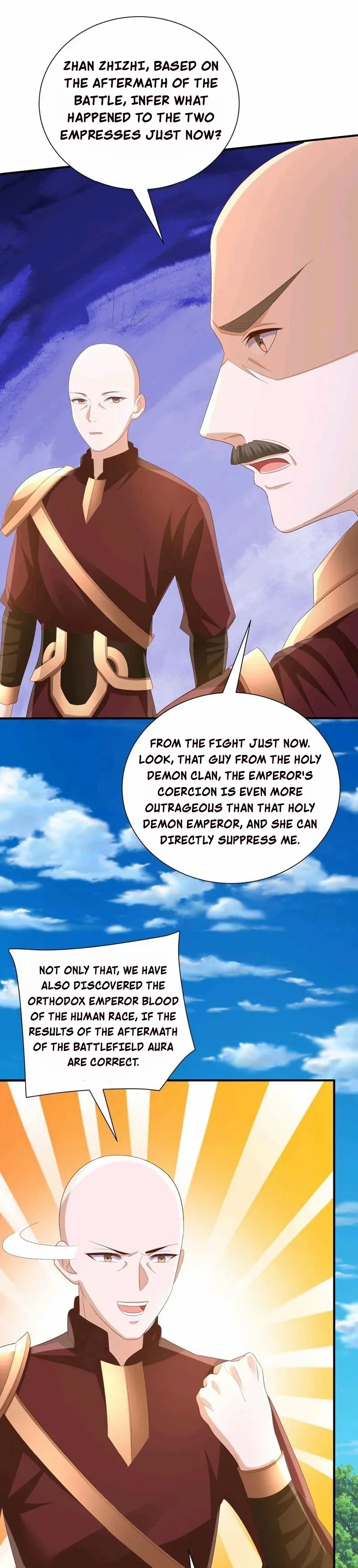 It's Over! Empress’ Husband Is Actually Invincible chapter 179 page 8
