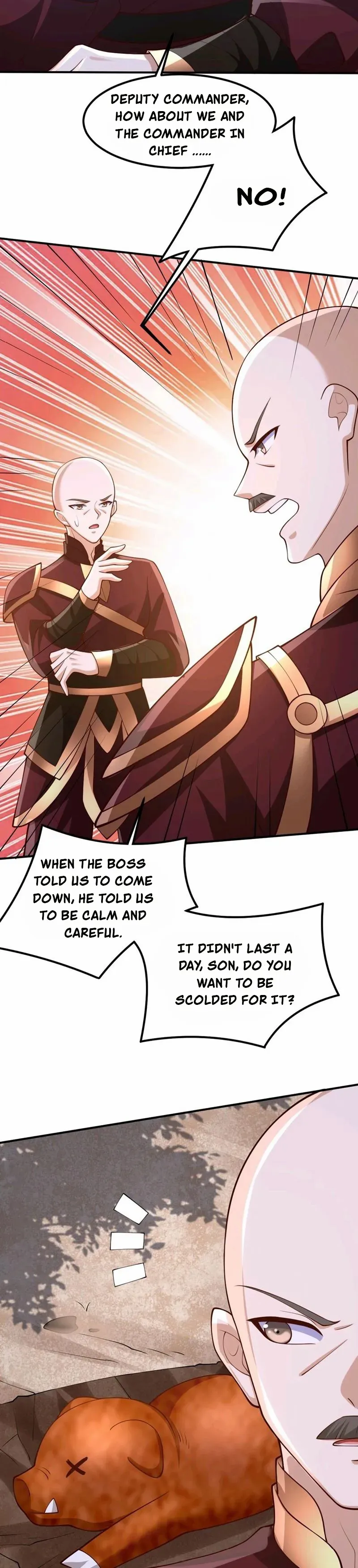 It's Over! Empress’ Husband Is Actually Invincible chapter 180 page 1