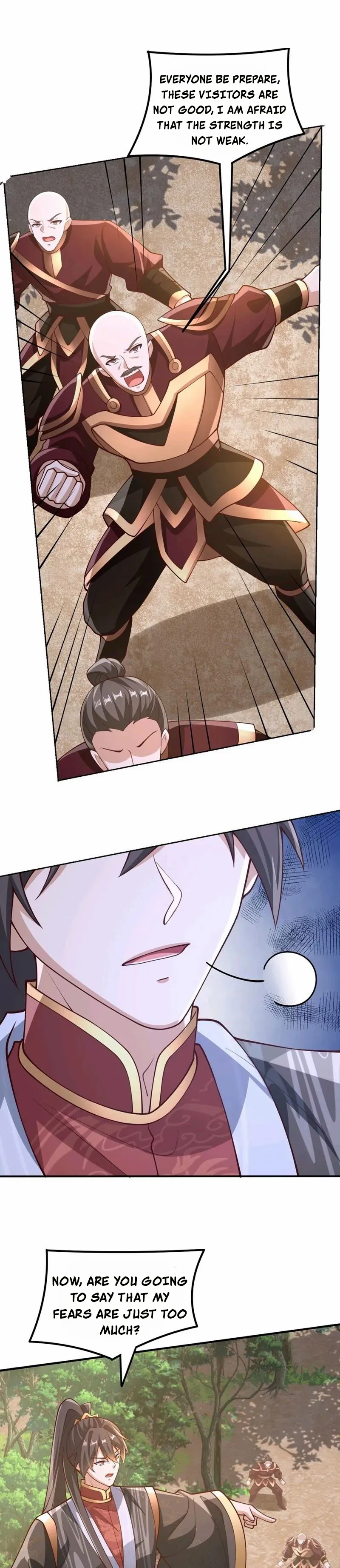 It's Over! Empress’ Husband Is Actually Invincible chapter 180 page 10