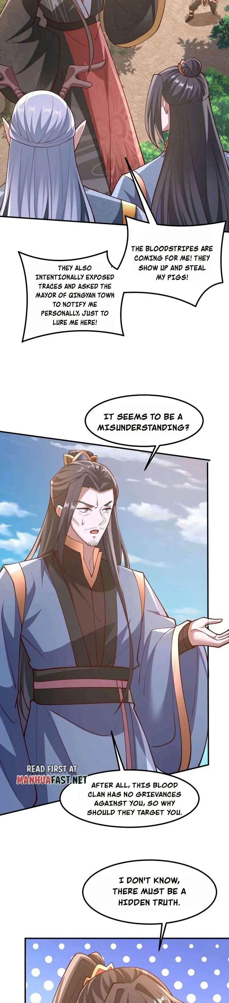 It's Over! Empress’ Husband Is Actually Invincible chapter 180 page 11