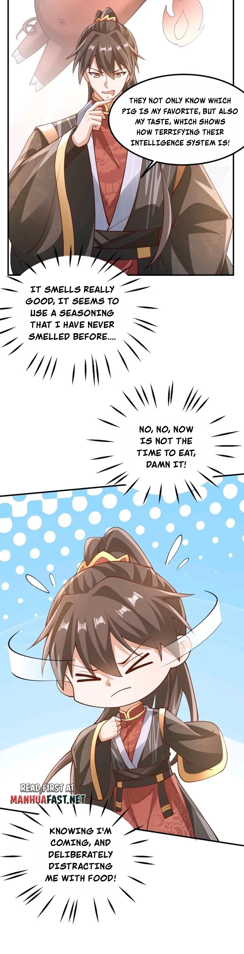It's Over! Empress’ Husband Is Actually Invincible chapter 180 page 13