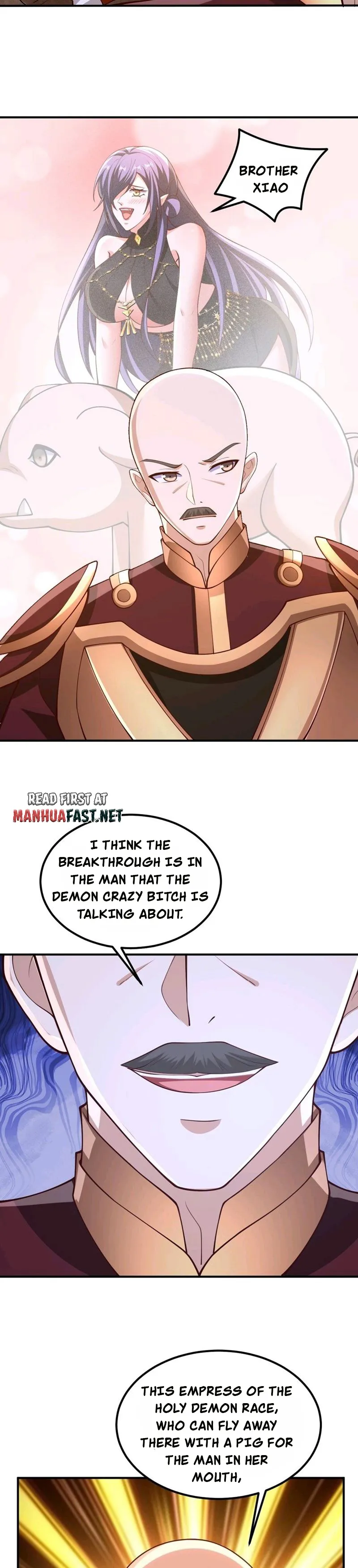 It's Over! Empress’ Husband Is Actually Invincible chapter 180 page 2