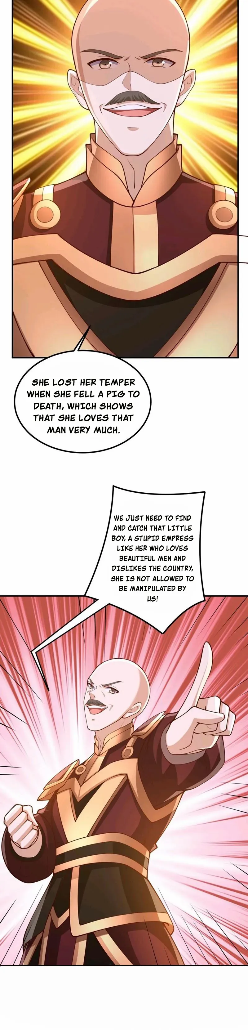 It's Over! Empress’ Husband Is Actually Invincible chapter 180 page 3