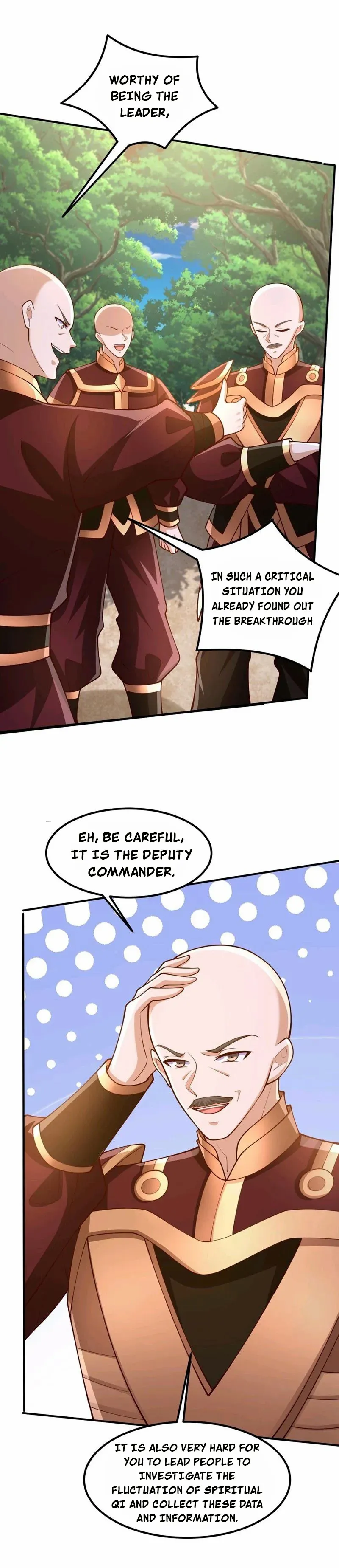 It's Over! Empress’ Husband Is Actually Invincible chapter 180 page 4