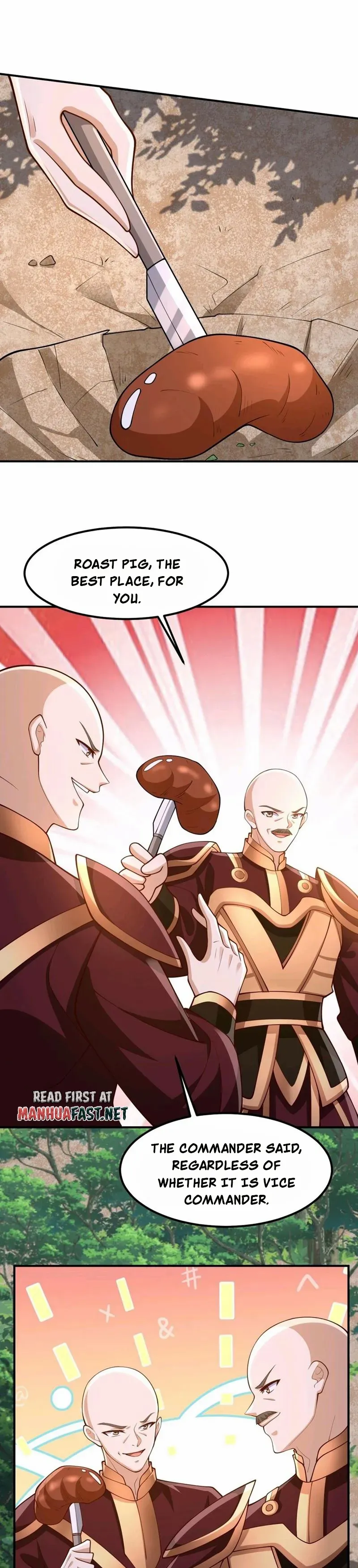 It's Over! Empress’ Husband Is Actually Invincible chapter 180 page 5