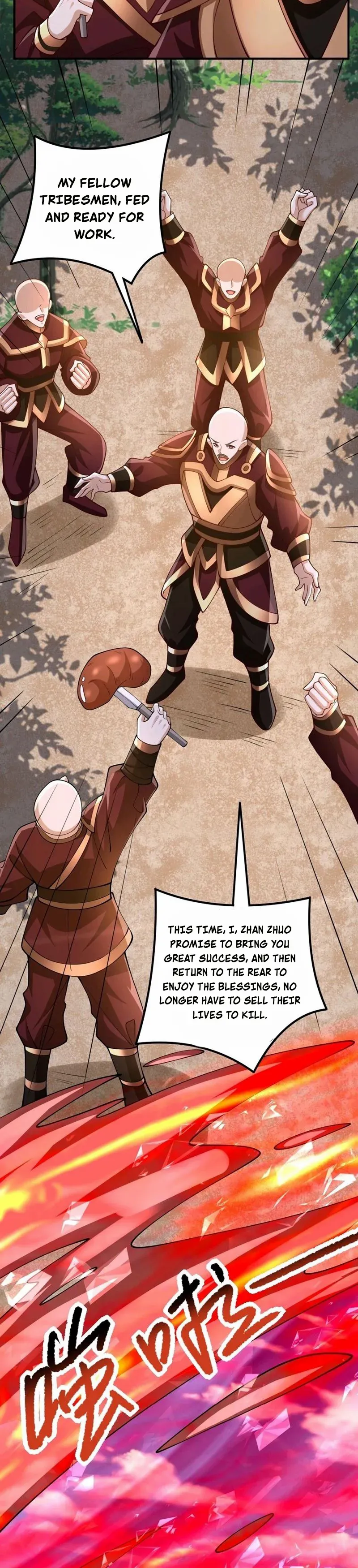 It's Over! Empress’ Husband Is Actually Invincible chapter 180 page 6