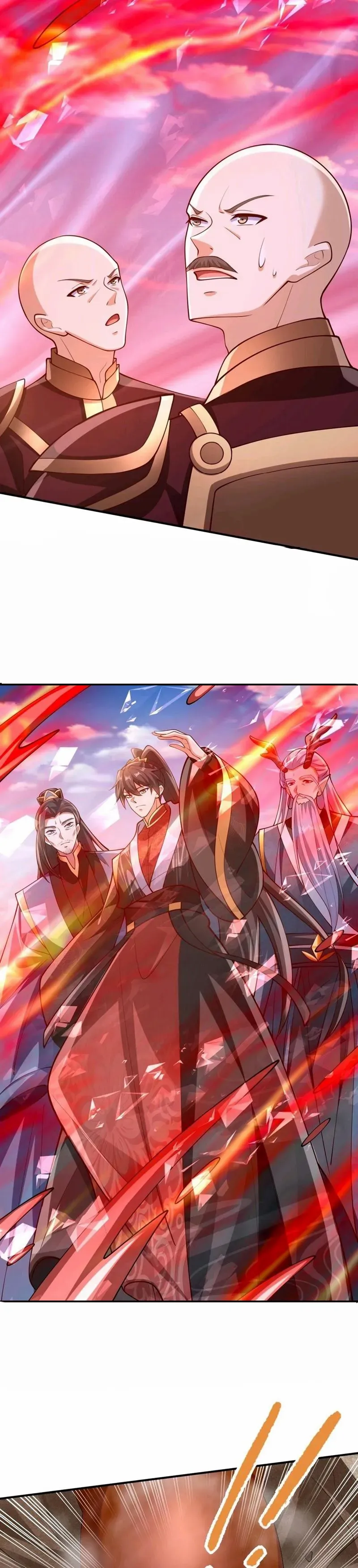 It's Over! Empress’ Husband Is Actually Invincible chapter 180 page 7