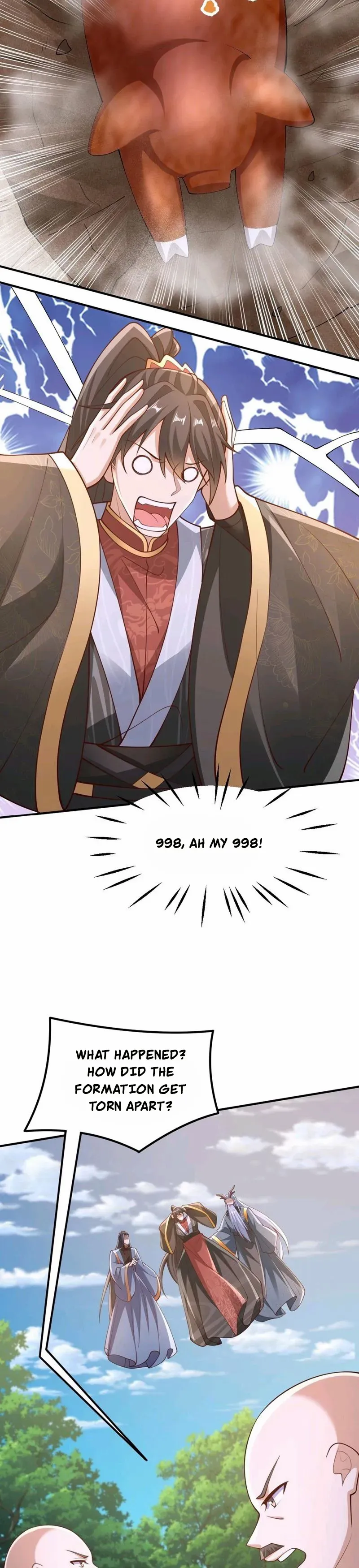 It's Over! Empress’ Husband Is Actually Invincible chapter 180 page 8