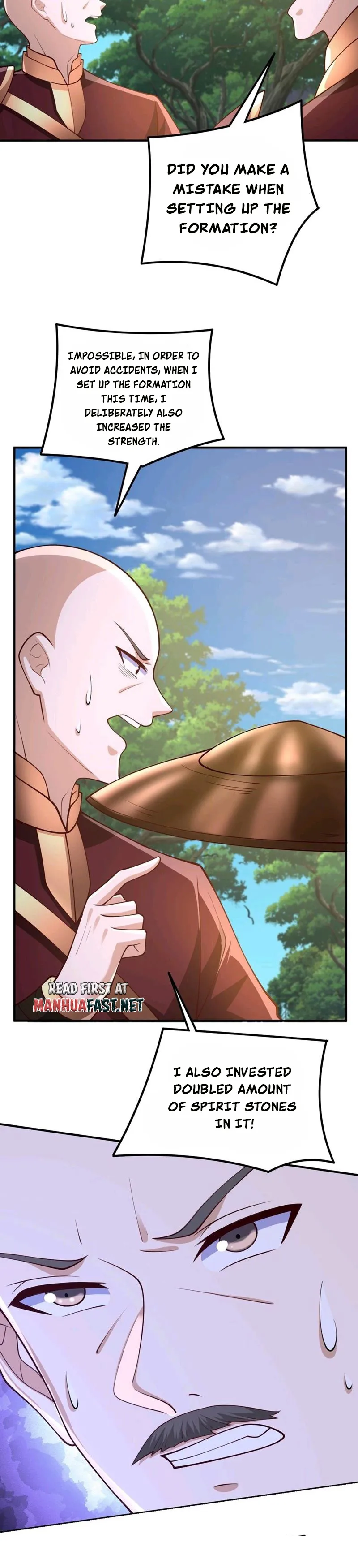 It's Over! Empress’ Husband Is Actually Invincible chapter 180 page 9