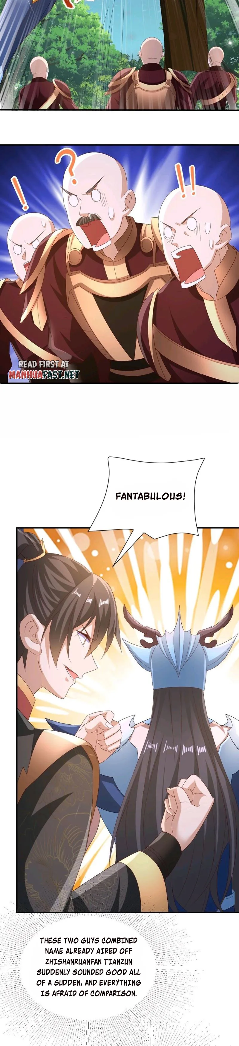It's Over! Empress’ Husband Is Actually Invincible chapter 181 page 11