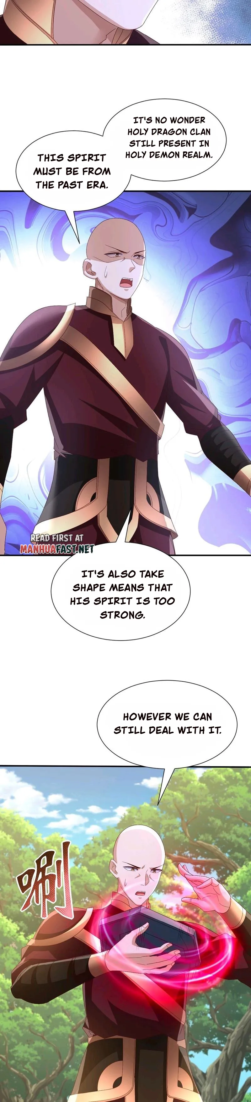 It's Over! Empress’ Husband Is Actually Invincible chapter 181 page 2