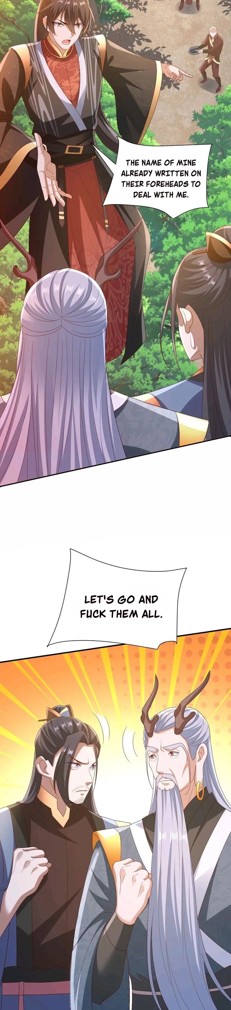 It's Over! Empress’ Husband Is Actually Invincible chapter 181 page 4
