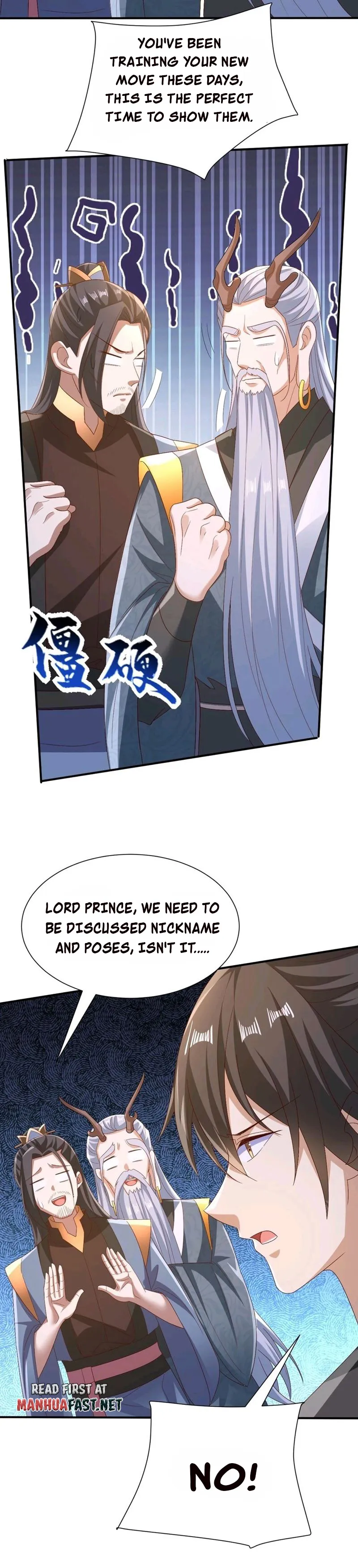 It's Over! Empress’ Husband Is Actually Invincible chapter 181 page 5