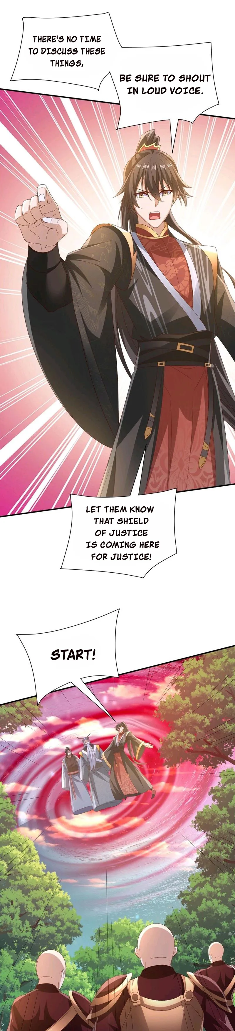 It's Over! Empress’ Husband Is Actually Invincible chapter 181 page 6