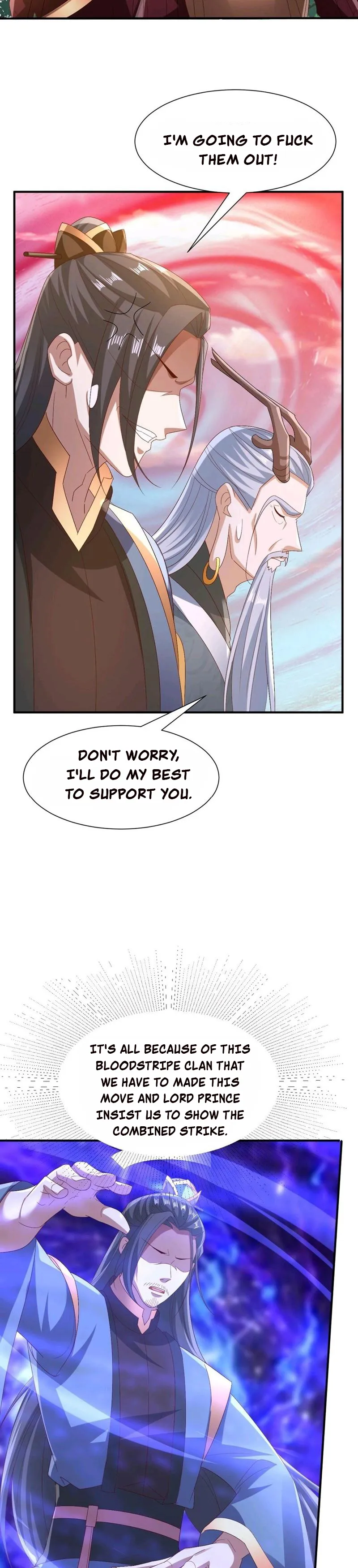 It's Over! Empress’ Husband Is Actually Invincible chapter 181 page 7