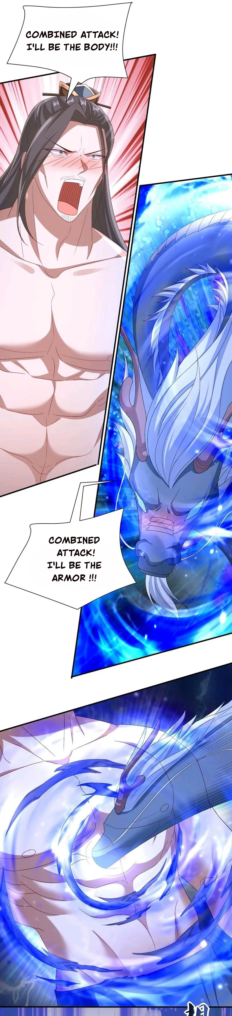 It's Over! Empress’ Husband Is Actually Invincible chapter 181 page 9