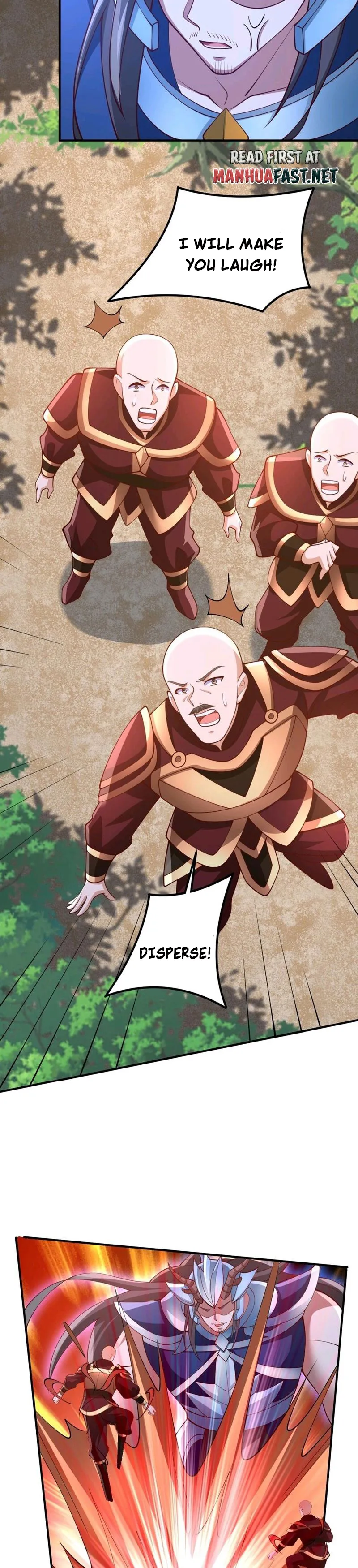It's Over! Empress’ Husband Is Actually Invincible chapter 182 page 1