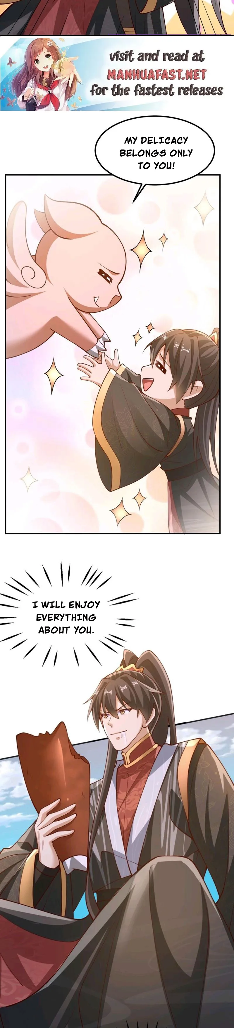 It's Over! Empress’ Husband Is Actually Invincible chapter 182 page 10
