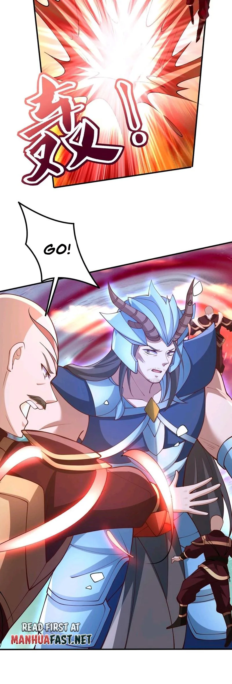 It's Over! Empress’ Husband Is Actually Invincible chapter 182 page 2