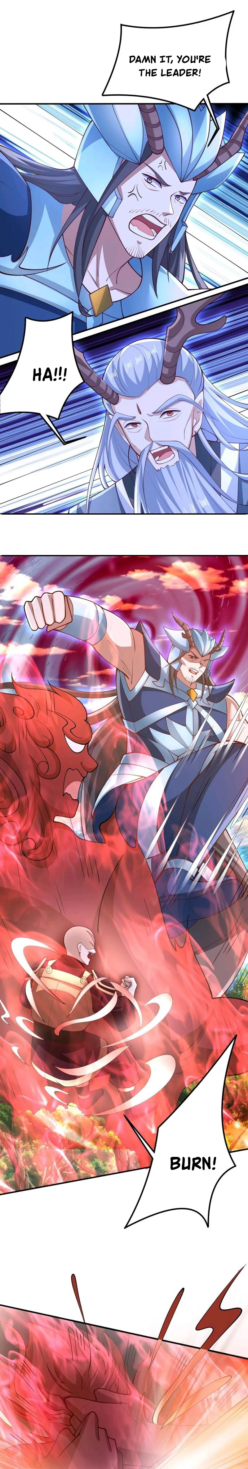It's Over! Empress’ Husband Is Actually Invincible chapter 182 page 3