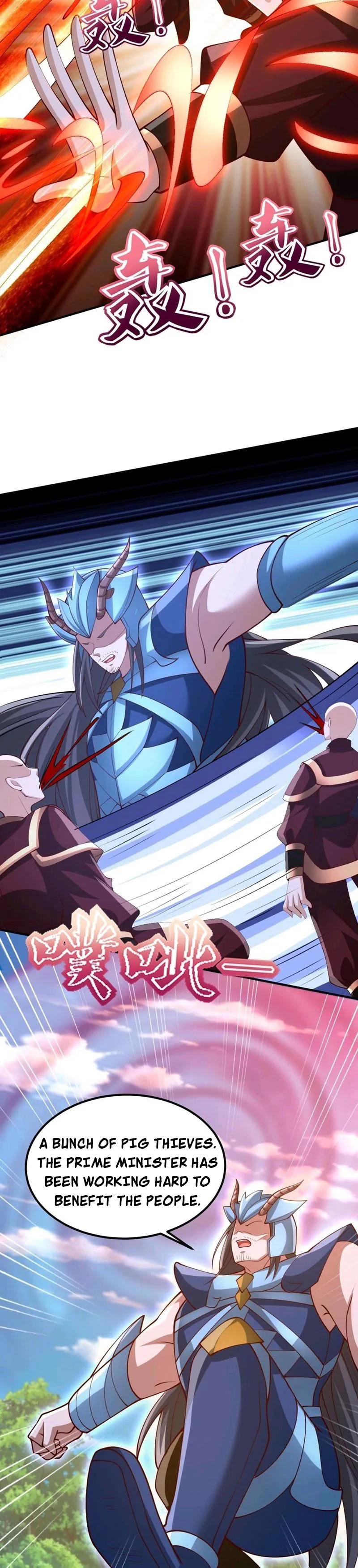 It's Over! Empress’ Husband Is Actually Invincible chapter 182 page 6